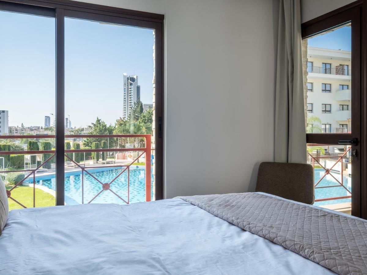 Sanders Aqua Park Resort - Precious 3-Bedroom Holiday Home With Shared Pool Лимасол Экстерьер фото